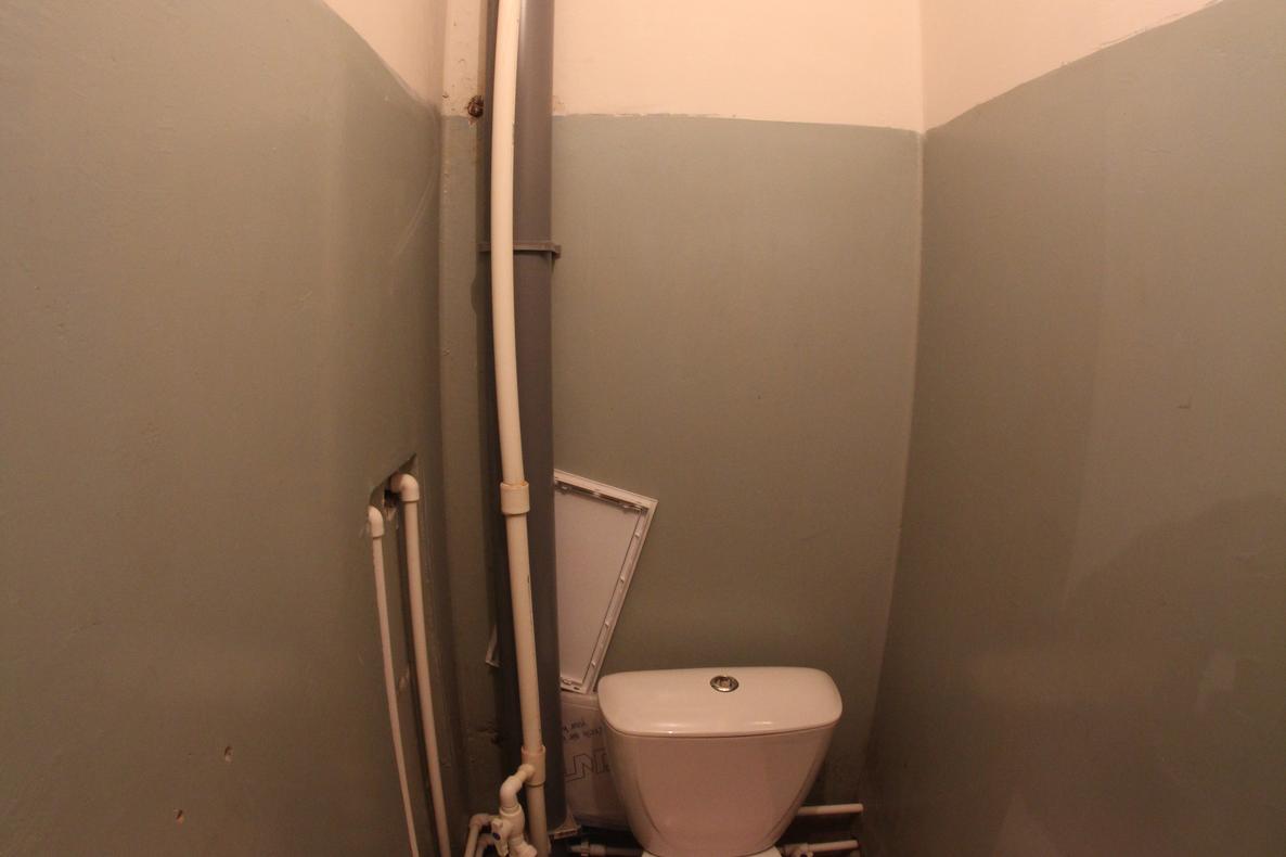 Ремонт туалета на Союзной, 133