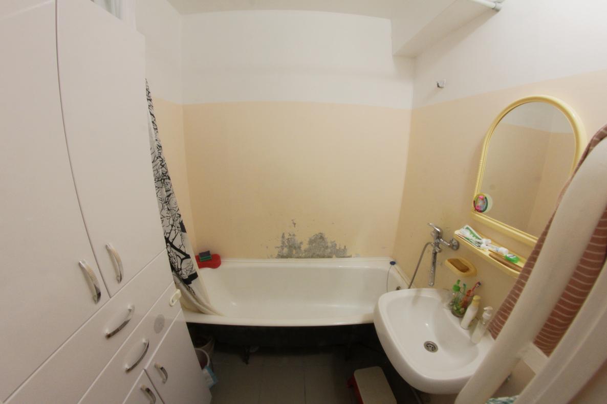 Ремонт ванной комнаты на Кунгурцева, 23