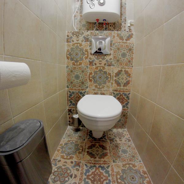 Ремонт туалета на Холмогорова, 83
