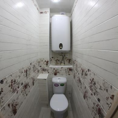 Ремонт туалета на Коммунаров, 186