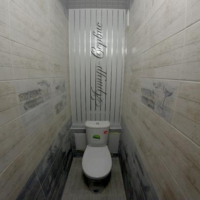 Ремонт туалета в хрущевке на Автозаводской, 48
