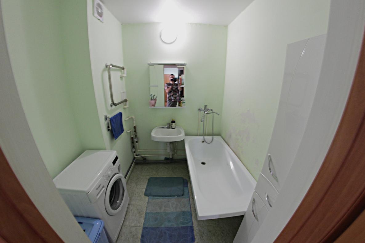 Ремонт ванной комнаты на ул.Архитектора Берша, 5к2